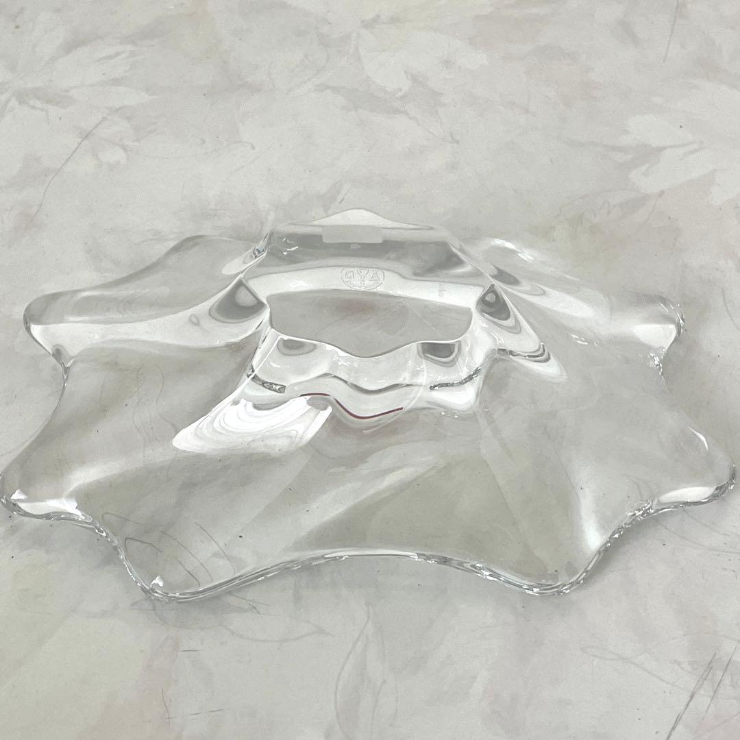 未使用　箱無し　バカラ　baccarat キャディックス　アッシュトレイ　小物