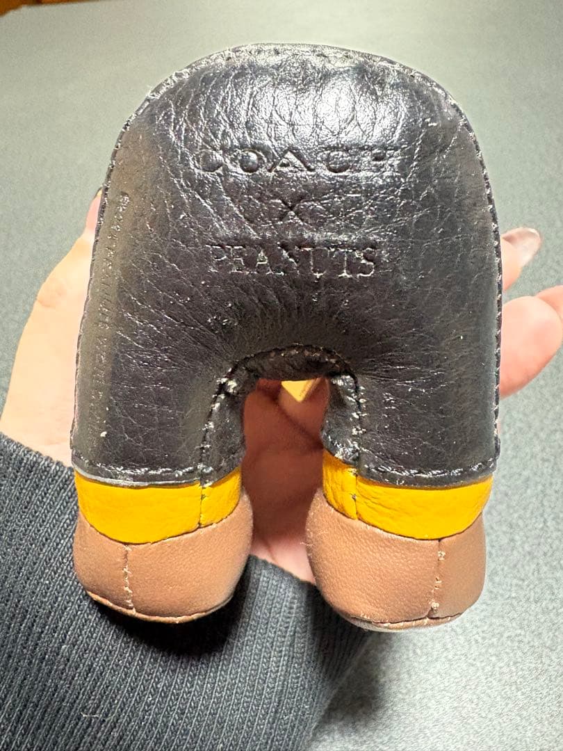 COACH チャーリーブラウン キーホルダー