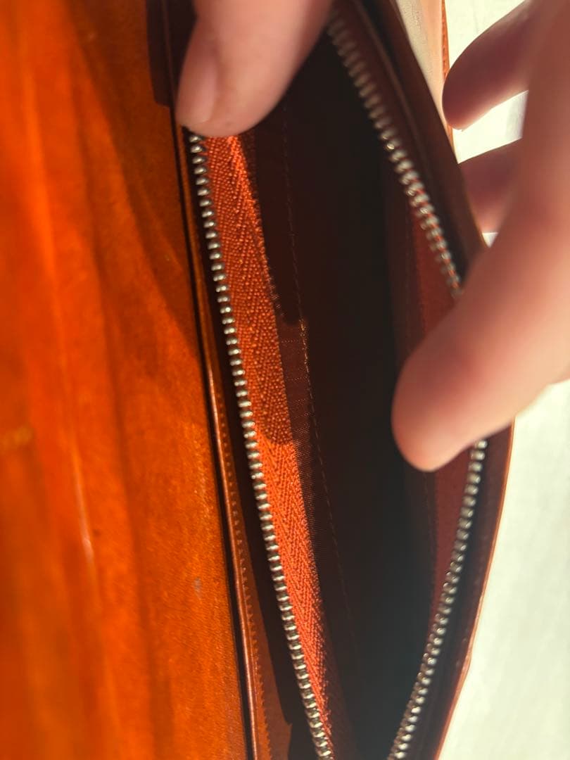 し*い様 美品　CYPRIS キプリス　コードバン　長財布　小銭入れ　カード入れ