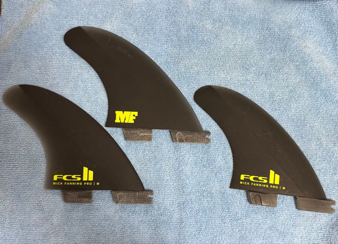 ゆ*み様 FCSII Mick Fanning PG Pro Tri Fins