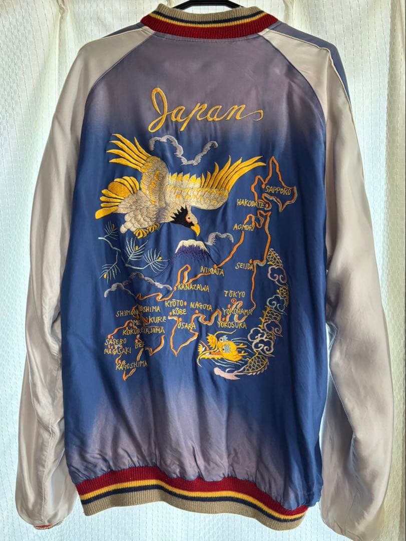 テーラー東洋　TT14277 スカジャン　エイジングモデル