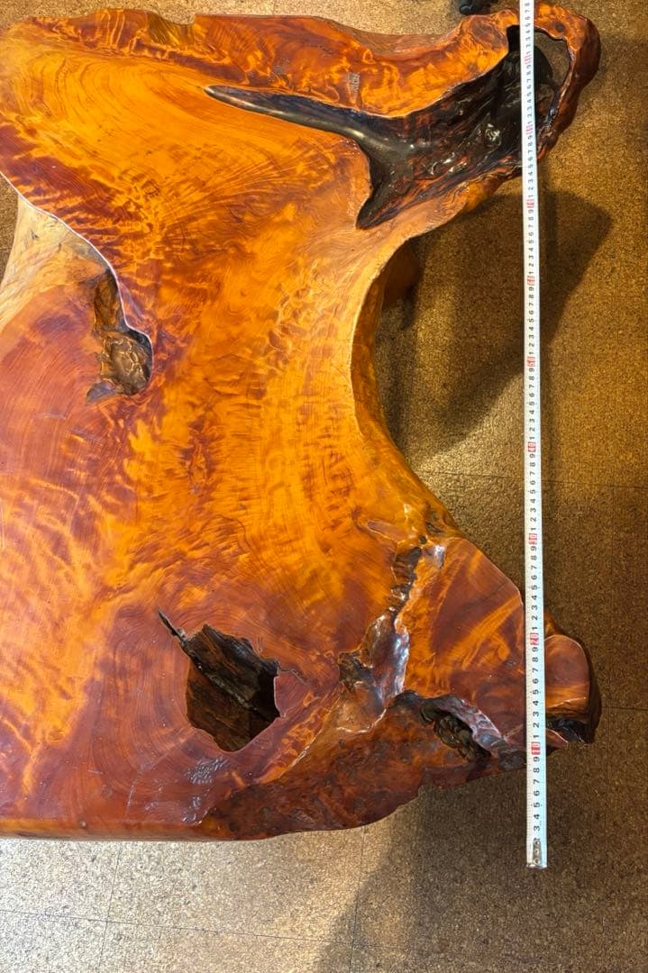 原木 一枚板 座卓 欅 ケヤキ けやき 無垢