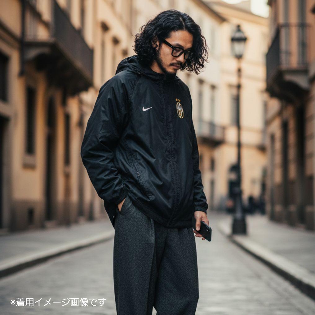 【​希少】 00s ユヴェントス NIKE ナイロンジャケット セリエA
