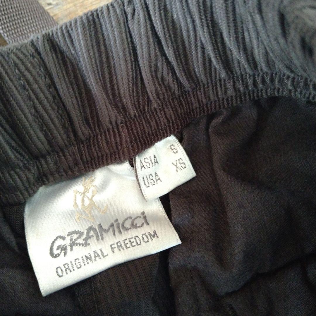 GRAMICCI グラミチ 417別注 TRICOTコーデュロイパンツ