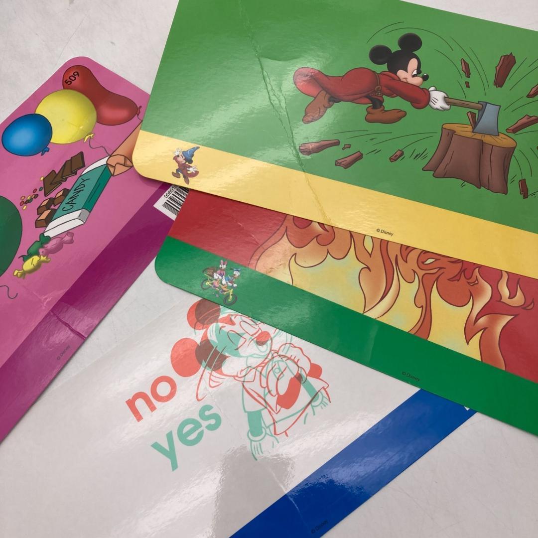 トークアロング・Ｑ＆Ａカード　ディズニー英語システム　DWE　300722