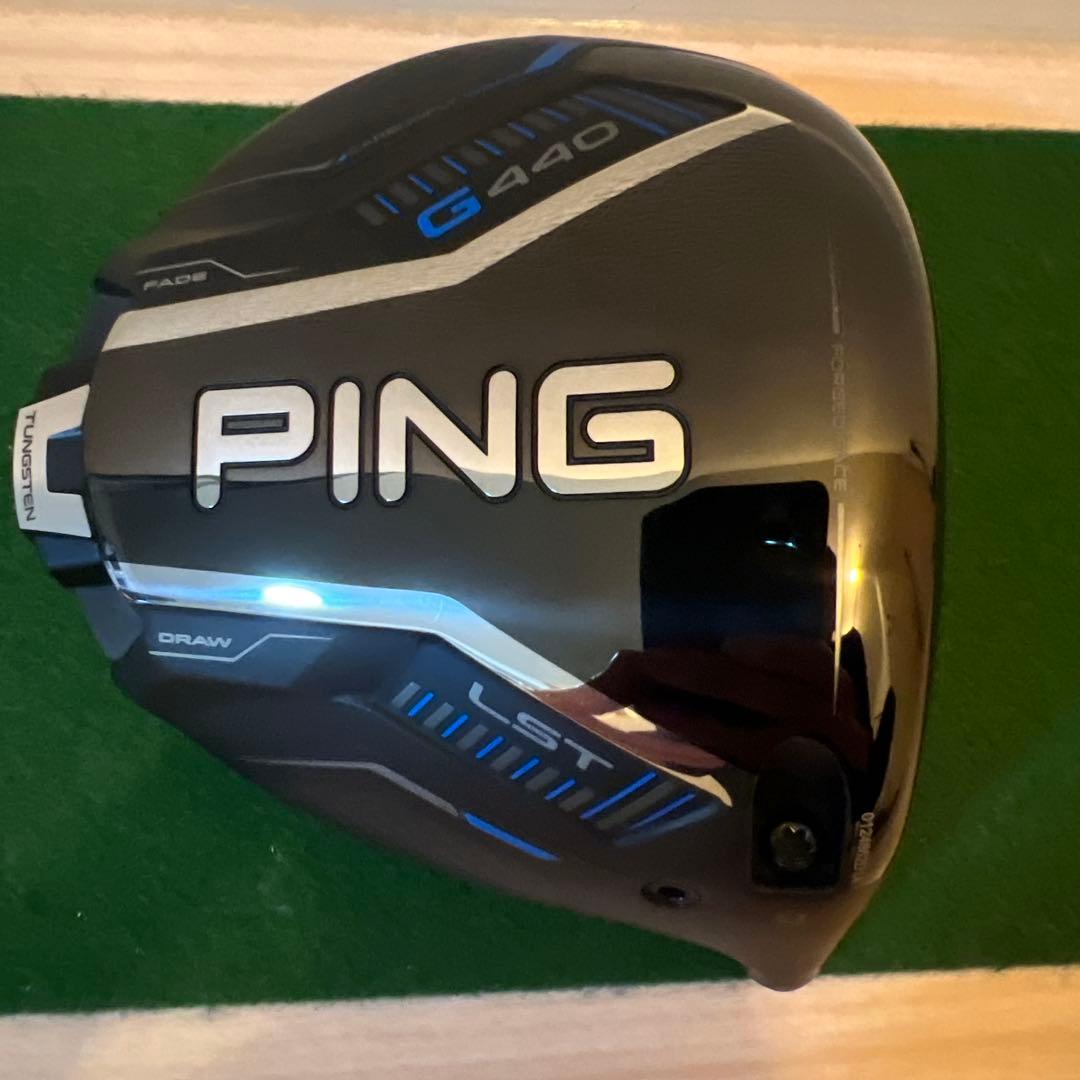 【ヘッドのみ】PING G440 LSTドライバー 9.0°