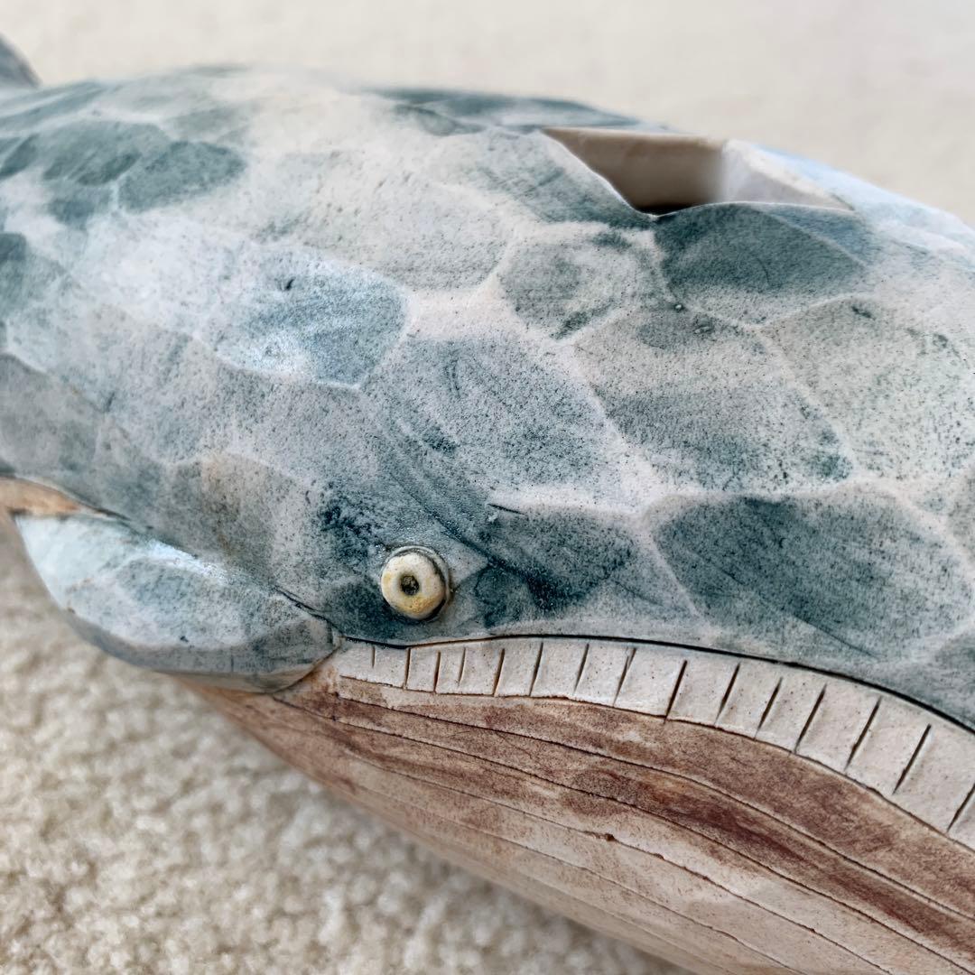 草船 Kusafune クジラ 花瓶