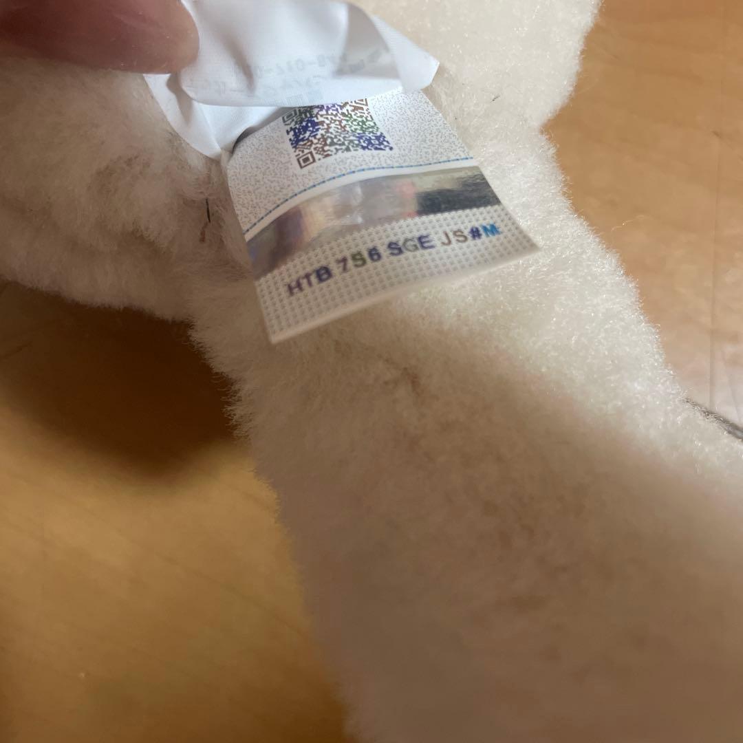 ugg SheepskinEmbroidery Earmuff イヤーマフ