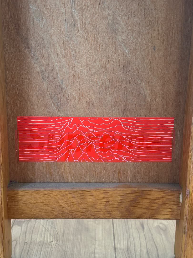 Supreme Fuck Bush 　 シュプリーム 　椅子　チェアー