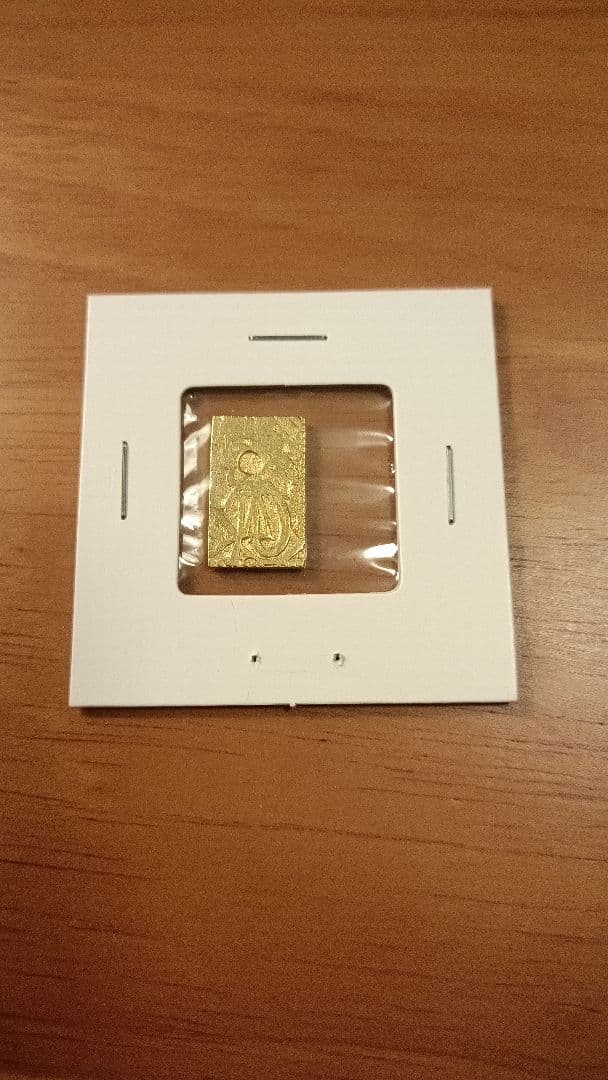 慶長一分判金　4.45g　前期・古鋳タイプ　金貨