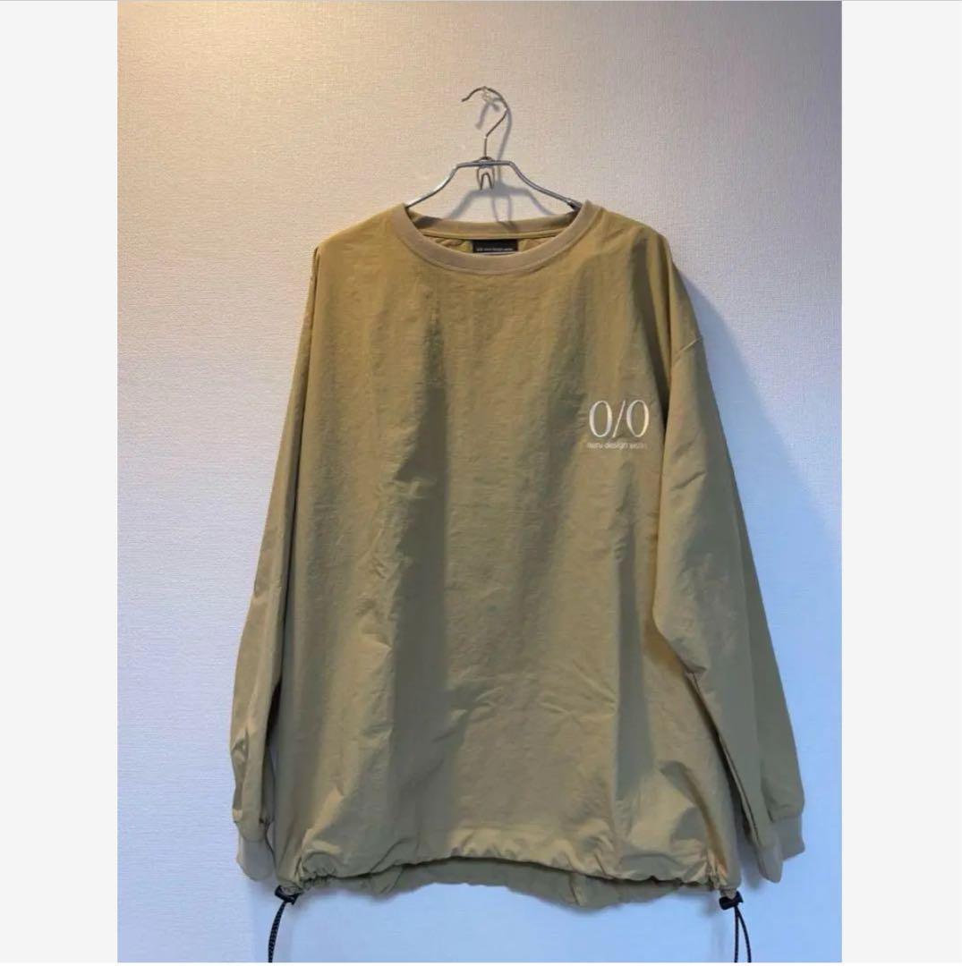 ネルデザインワークス　DRAW CODE L/S TEE