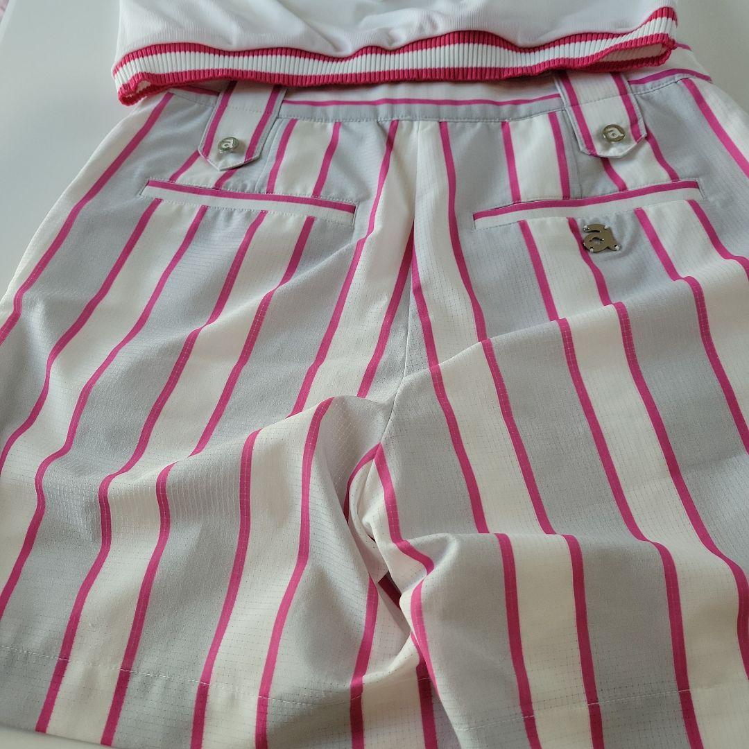 archivio ストライプ ゴルフウェア セット