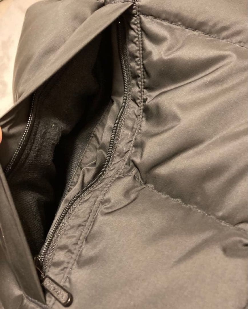 【訳あり】大きいサイズ NIKE ダウンコート 刺繍ロゴ ベンチコート