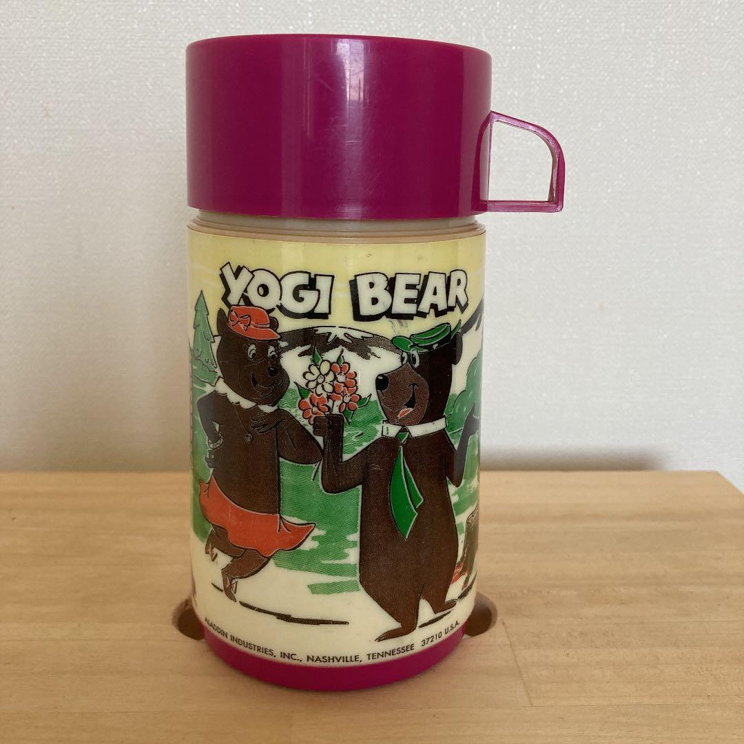 超レア　YOGI BEAR 水筒　アラジンサーモボトル　昭和レトロ