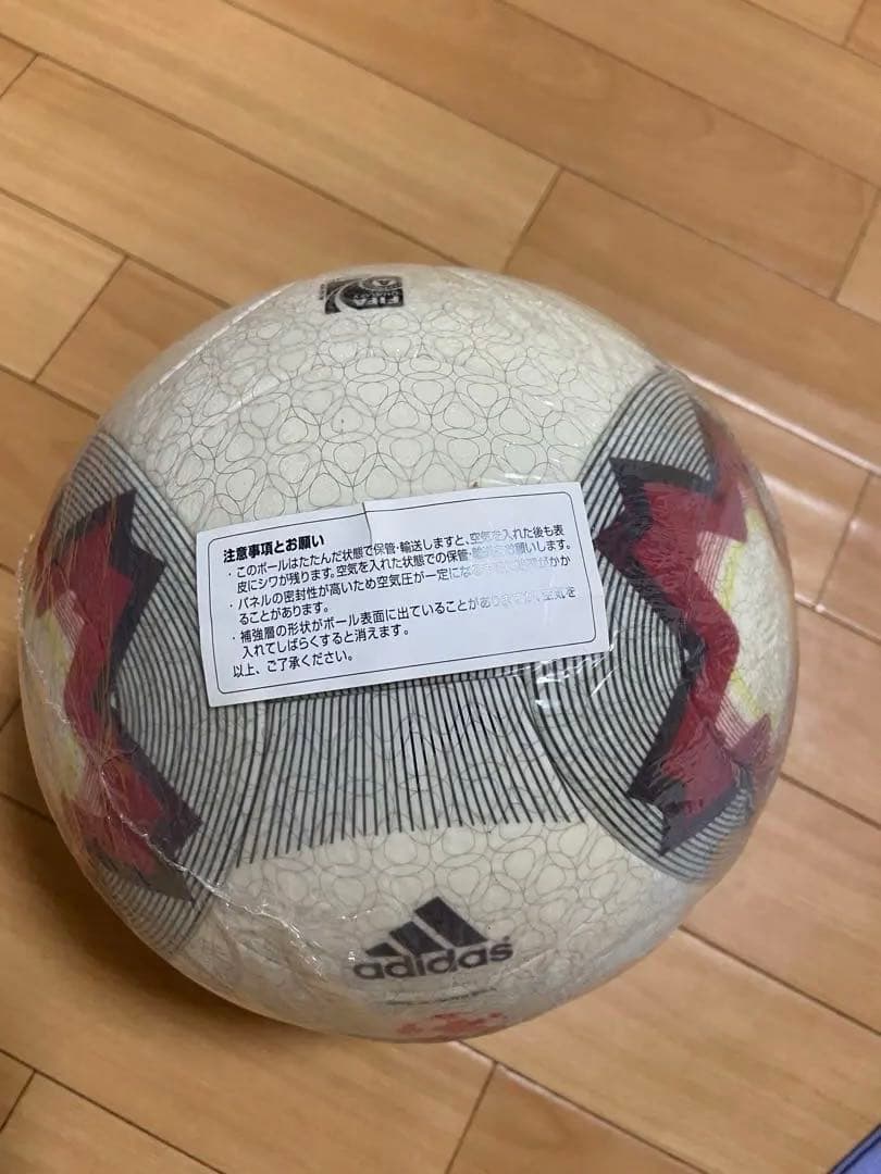 天皇杯 公式球5号球　レアボール　ビニール付き！新品未使用！早い者勝ち