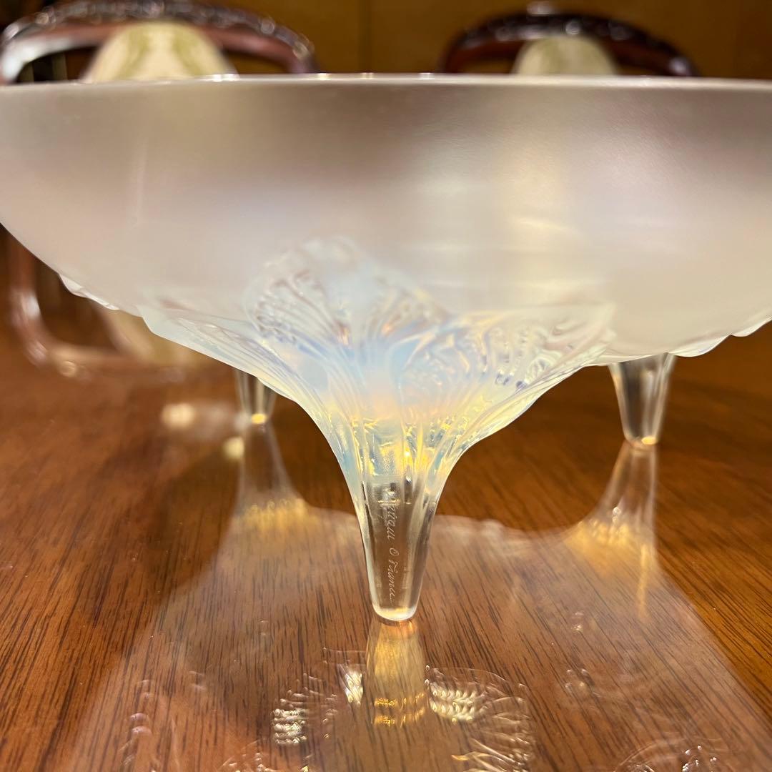 年末大セール【限定300個箱付き】LALIQUE ラリック ボール「オルキデ」