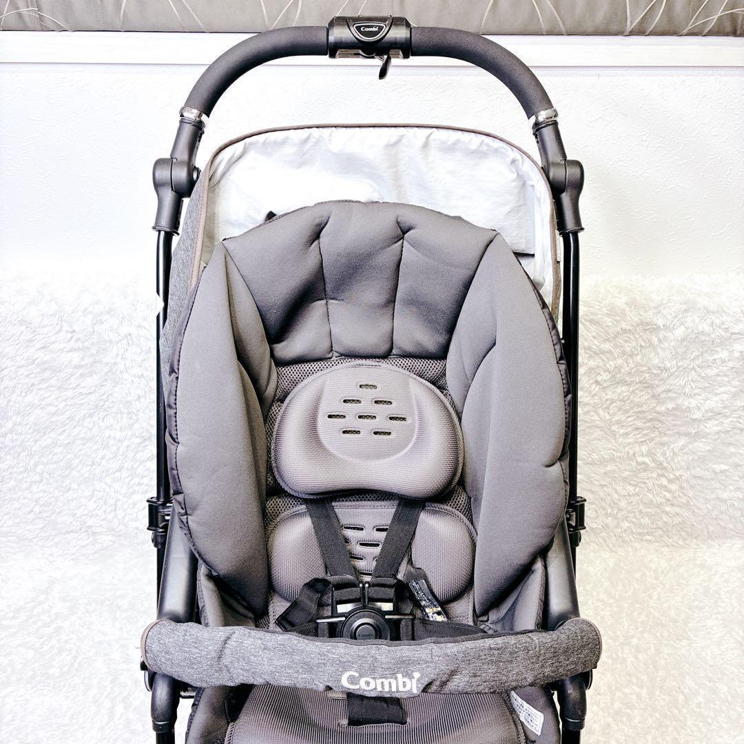 コンビ スゴカルα 4キャス コンパクト エッグショック ベビーカー 限定モデル