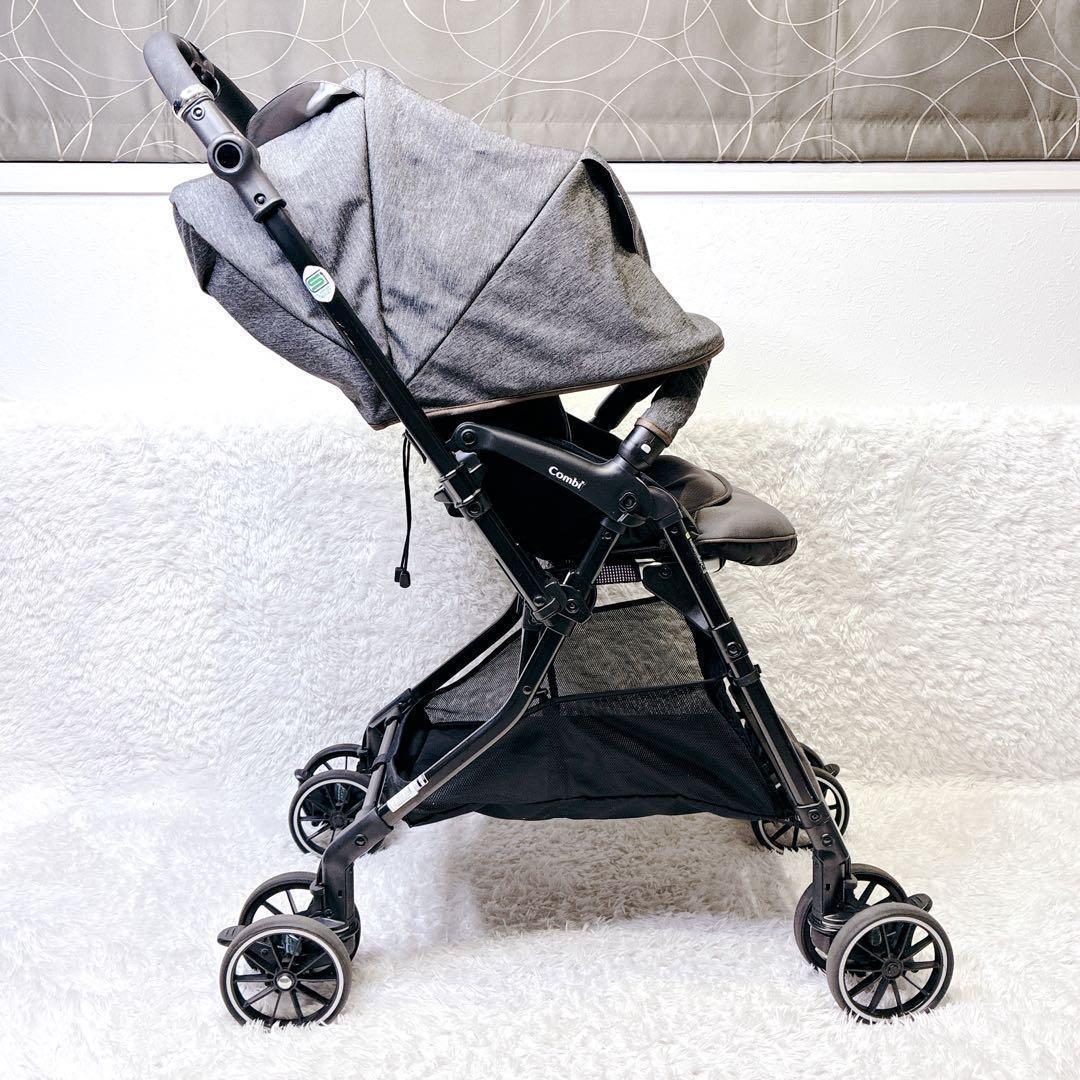 コンビ スゴカルα 4キャス コンパクト エッグショック ベビーカー 限定モデル