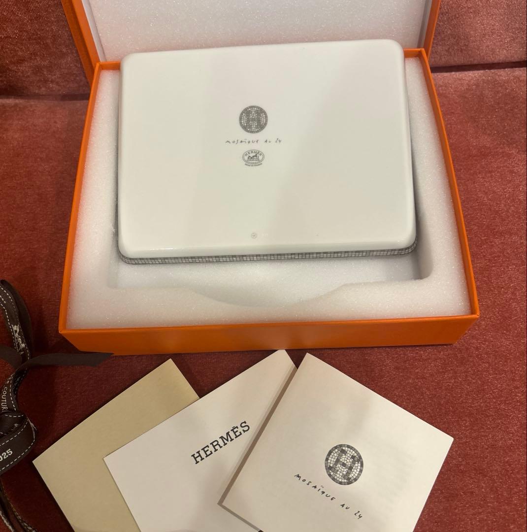 新品未使用 エルメス　モザイク　プレート　HERMES モザイクプレート