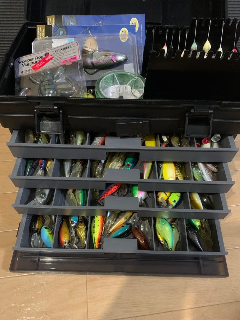 バス釣り引退セット　大量