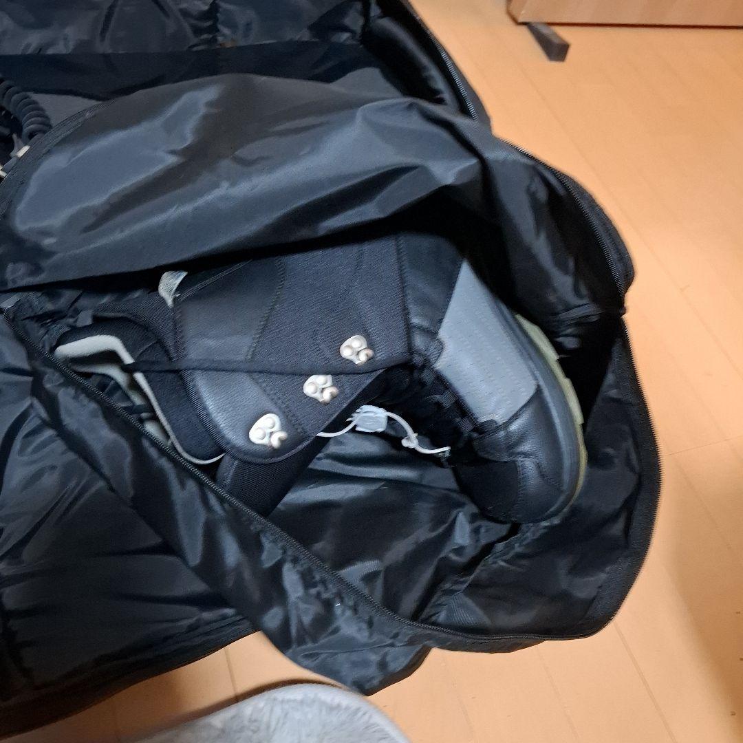 これ一式でOK！BURTONスノーボードセット