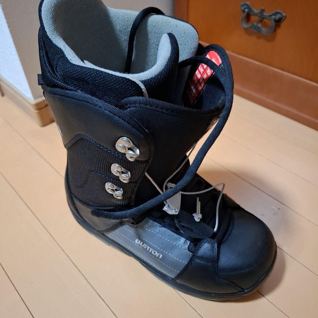 これ一式でOK！BURTONスノーボードセット