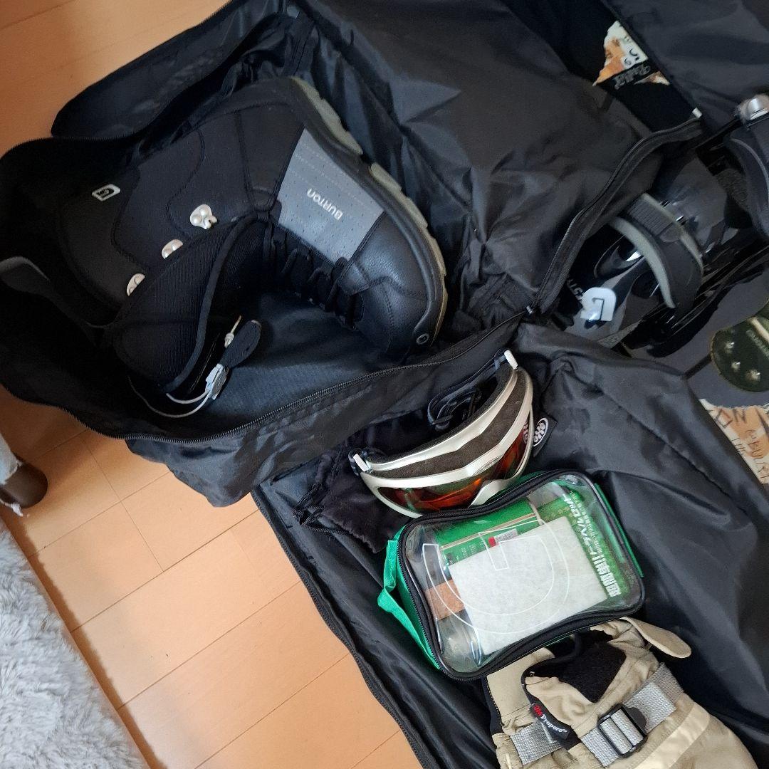 これ一式でOK！BURTONスノーボードセット