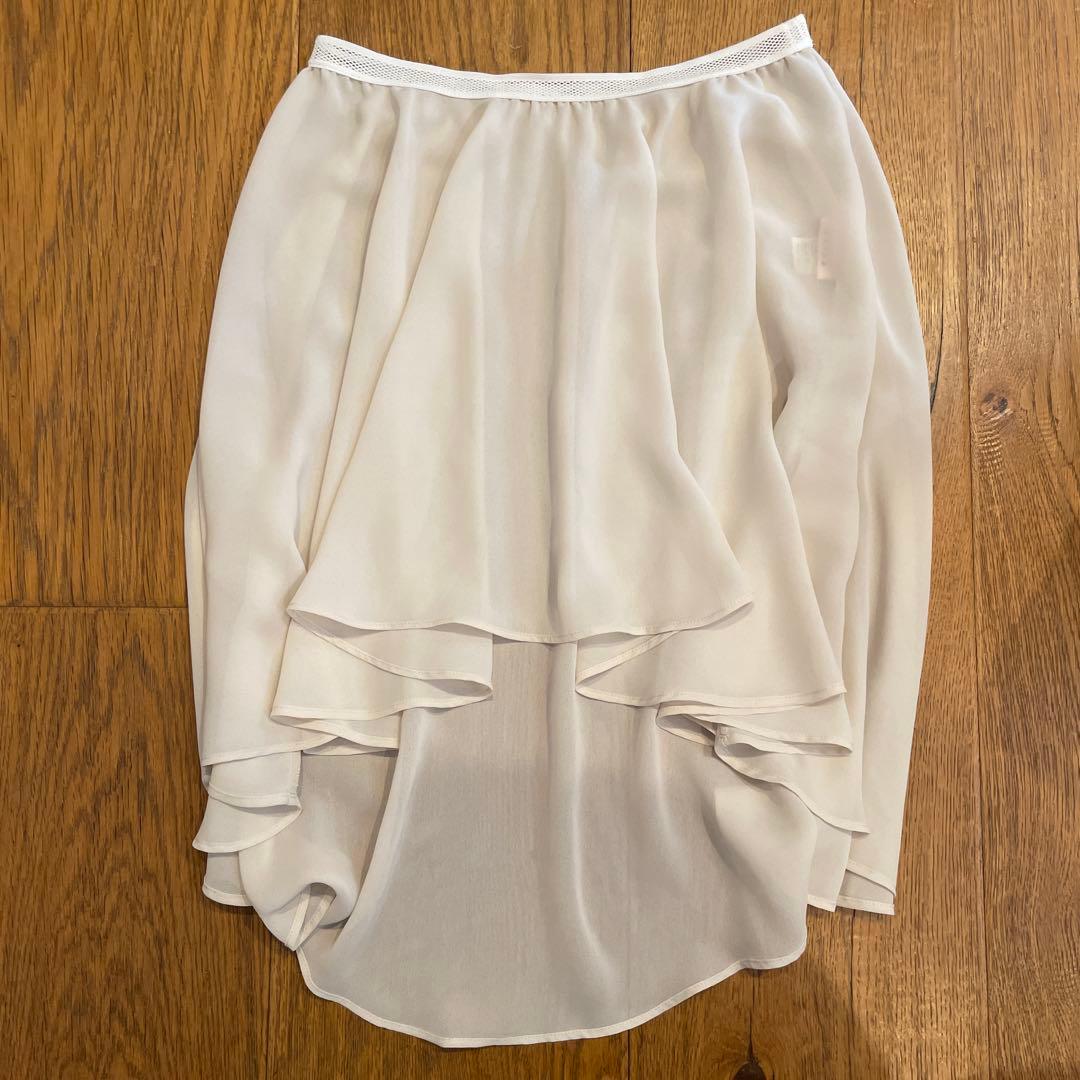 stina スティナpull on バレエスカート　クリーム