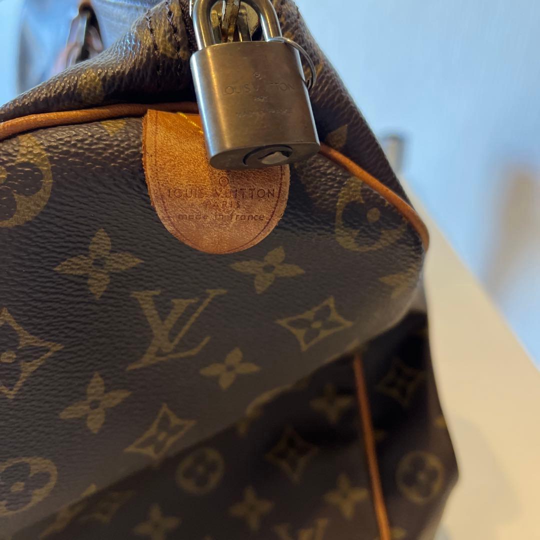 VUITTON ボストンバッグ