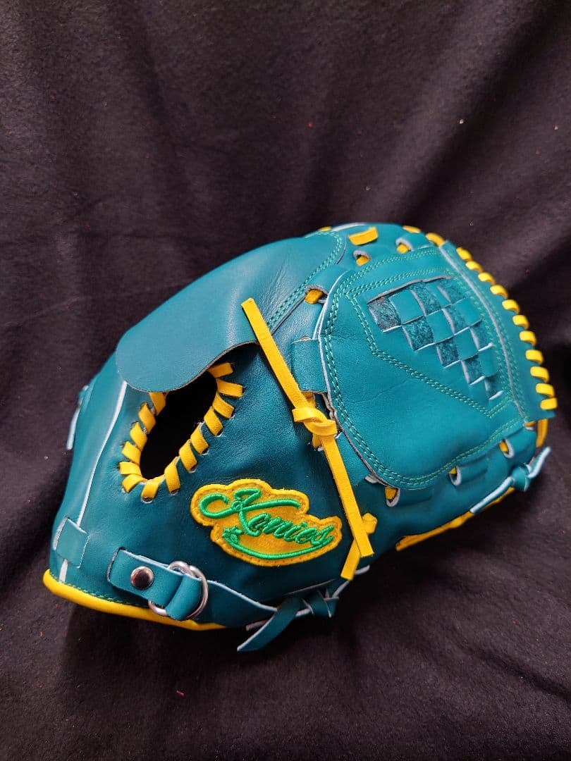 【新品】コニーズ/Konies カタログ外　寺田レザー　硬式投手用グローブ