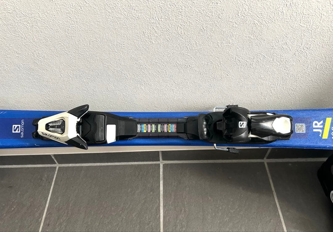 Salomon サロモン　JR R9スキー 120 板　子供