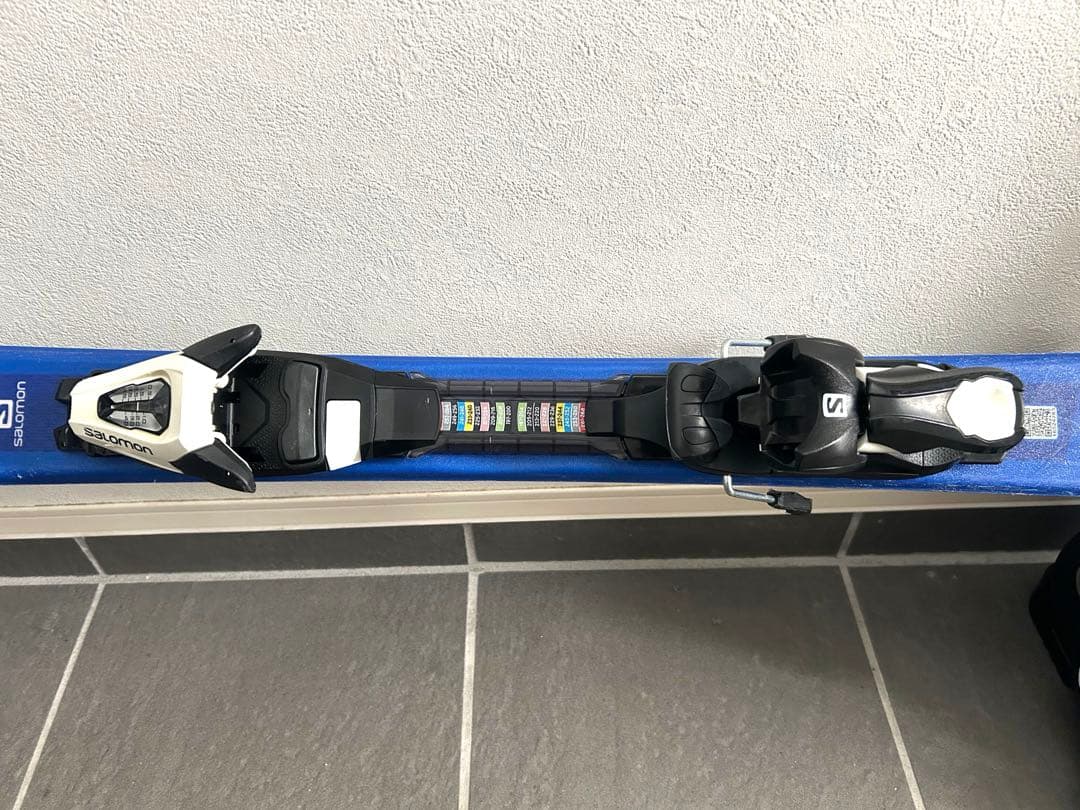 Salomon サロモン　JR R9スキー 120 板　子供