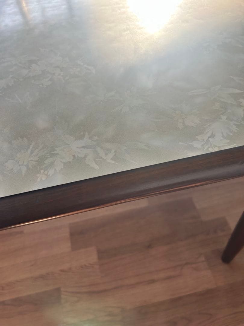 724 柏木工 ダイニングテーブル 木製 北欧 レトロ　インテリア　オシャレ