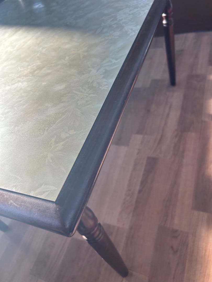 724 柏木工 ダイニングテーブル 木製 北欧 レトロ　インテリア　オシャレ