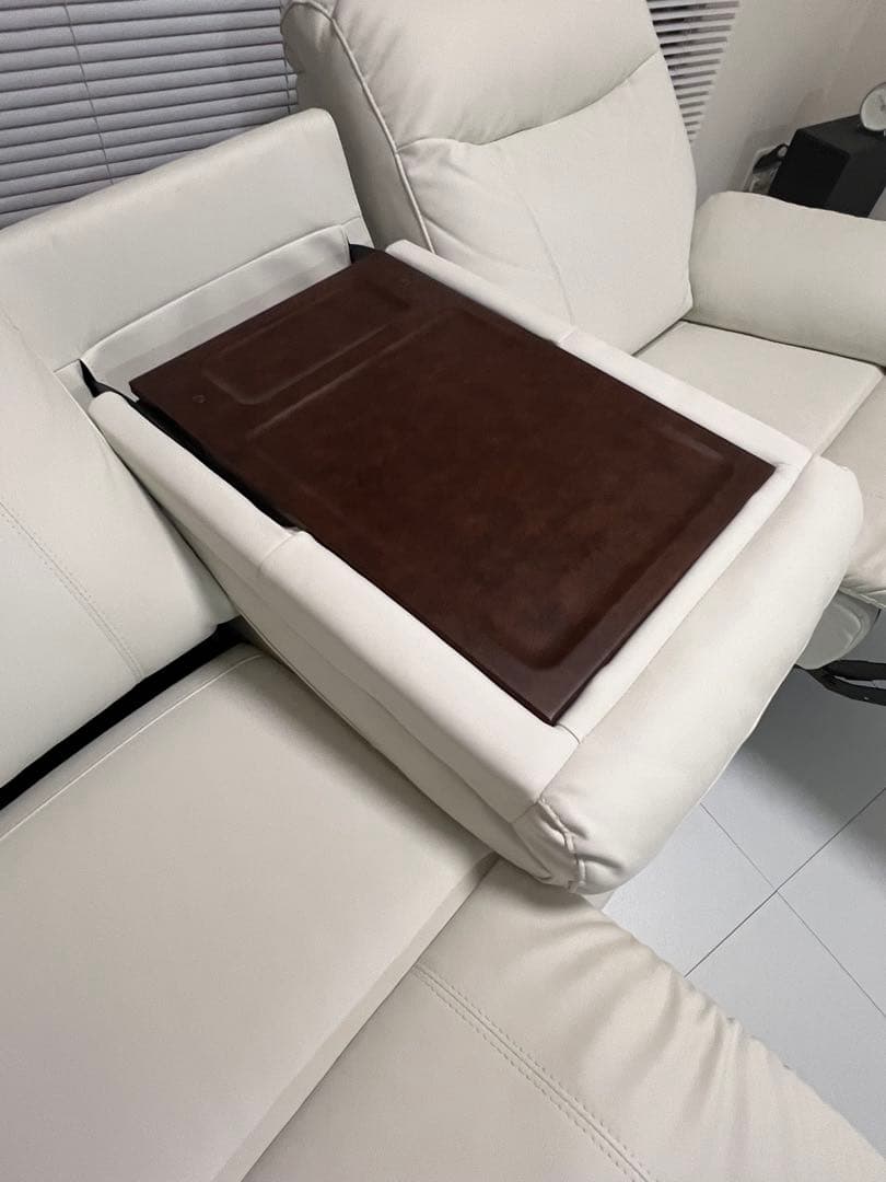 リクライニングソファー　電動