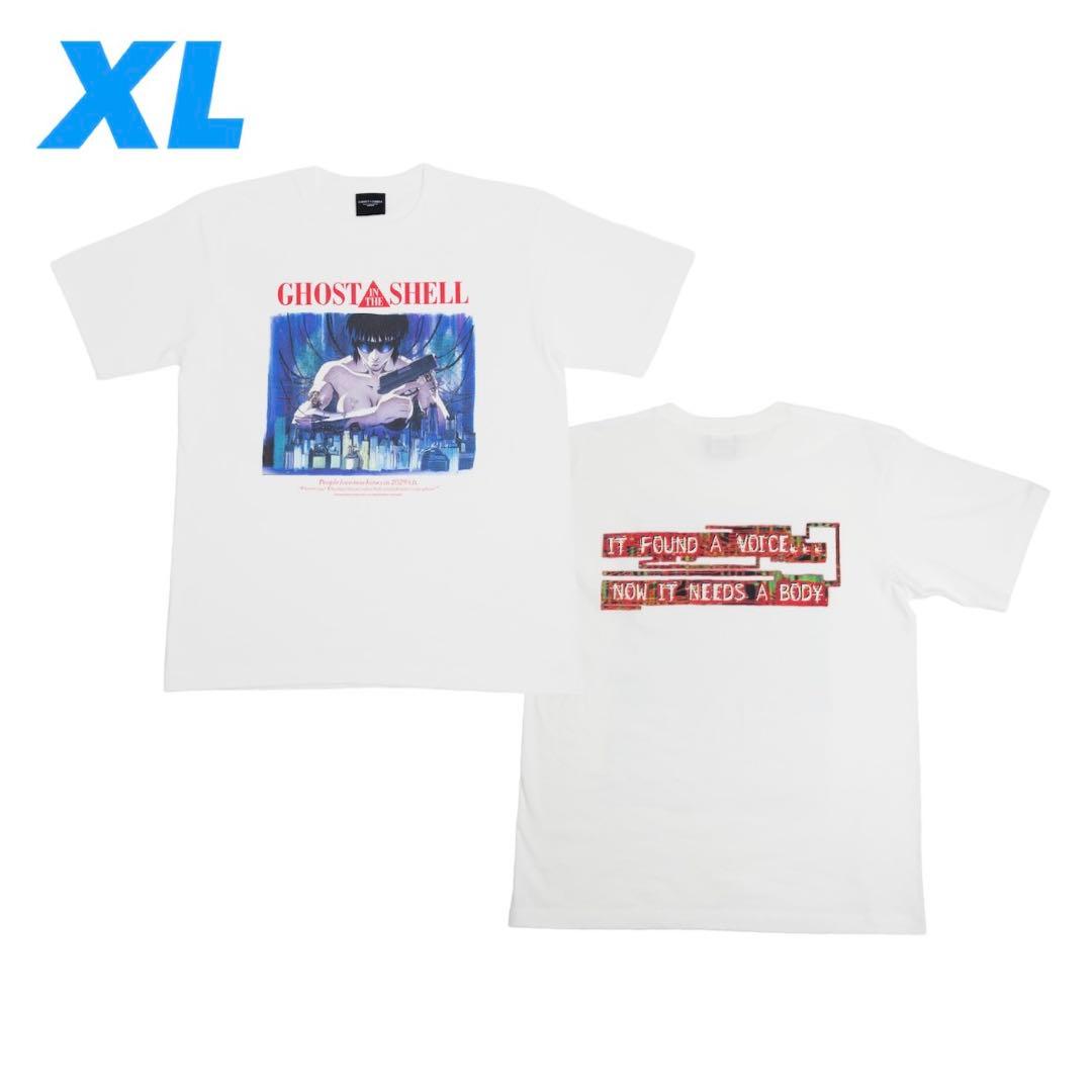 攻殻機動隊展 Tシャツ03 GITS/A XLサイズ