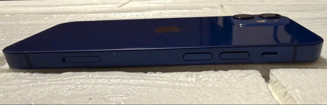 【箱あり】Apple iPhone12 mini 256 青　ブルー　SIMフリ