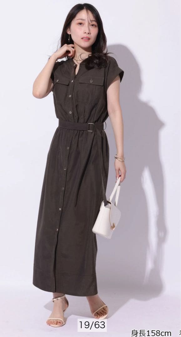 美品❣️アプワイザリッシェ　金釦ワークワンピース