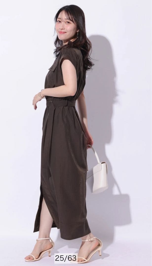 美品❣️アプワイザリッシェ　金釦ワークワンピース