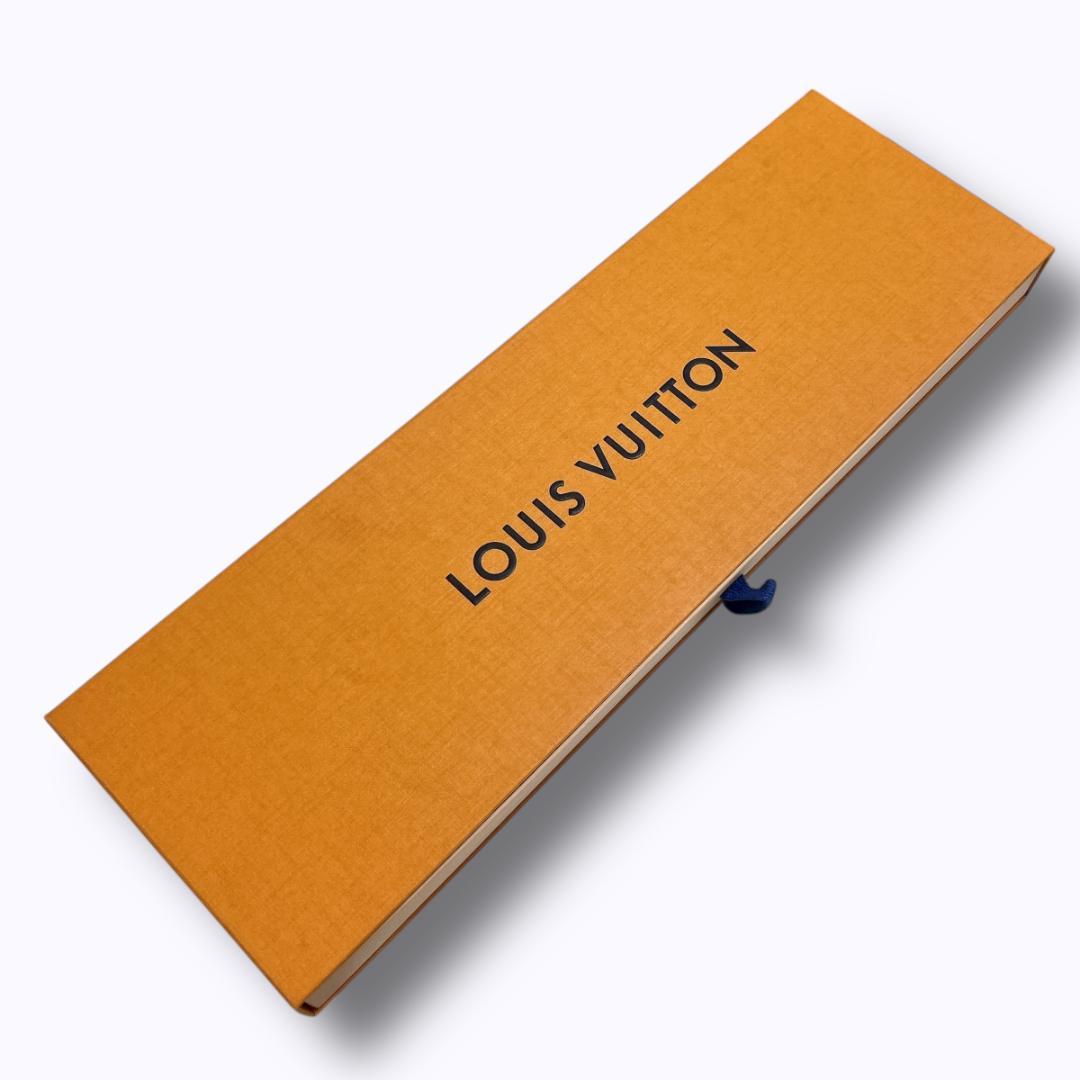 新品 LOUIS VUITTON ルイヴィトン ネクタイ ブラック ダミエ
