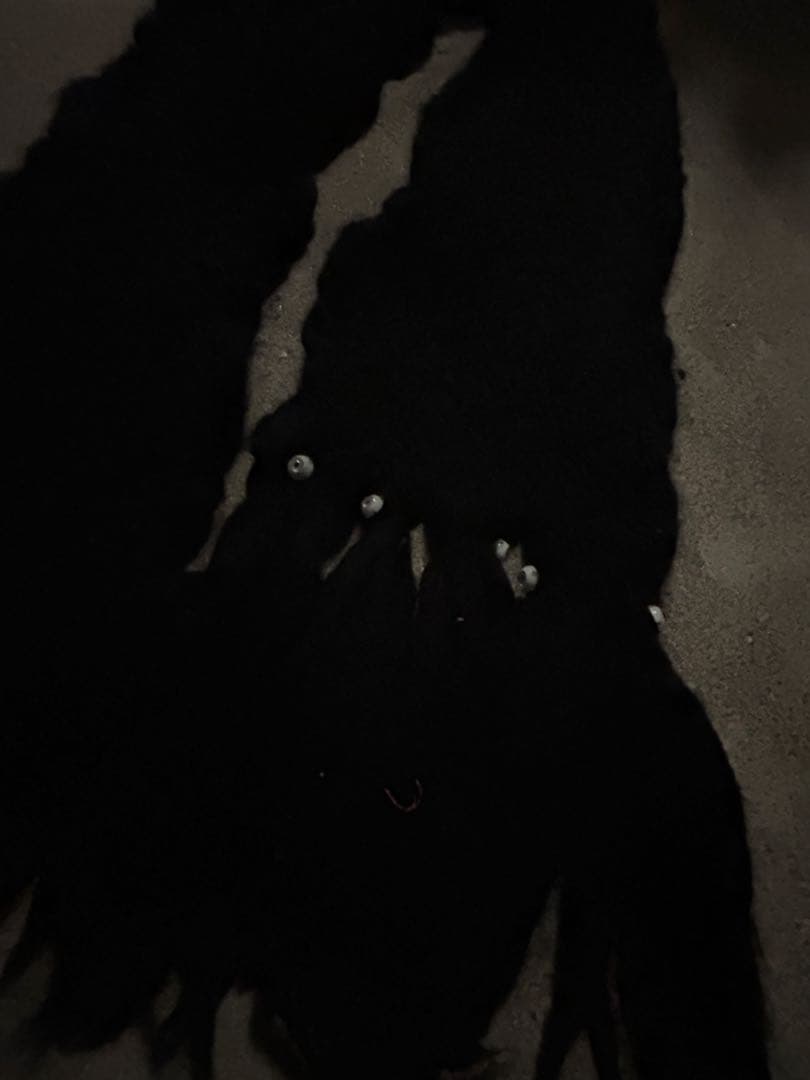 UNDERCOVER but beautiful 目玉マフラー ストール