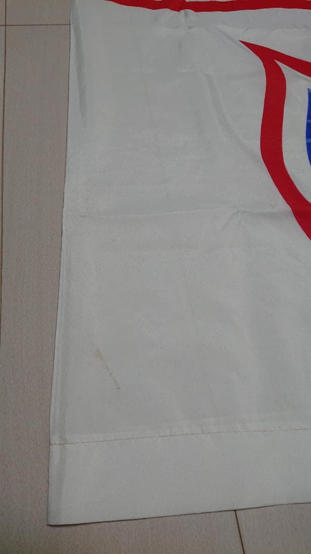 ☆サッカー日本代表 炎 特大フラッグ☆９８年フランスＷ杯