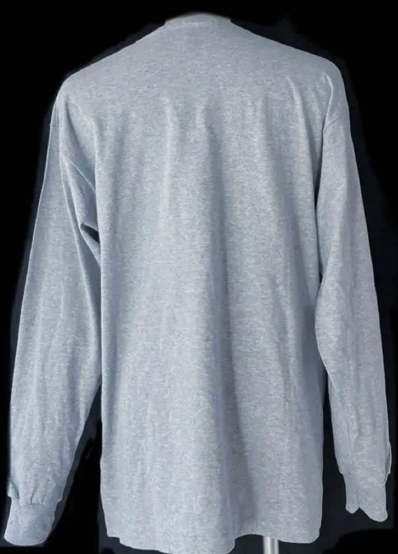 ゆ*ー様 OLD STUSSY 紺タグ ロンT SS リンクUSA製 XL グレ