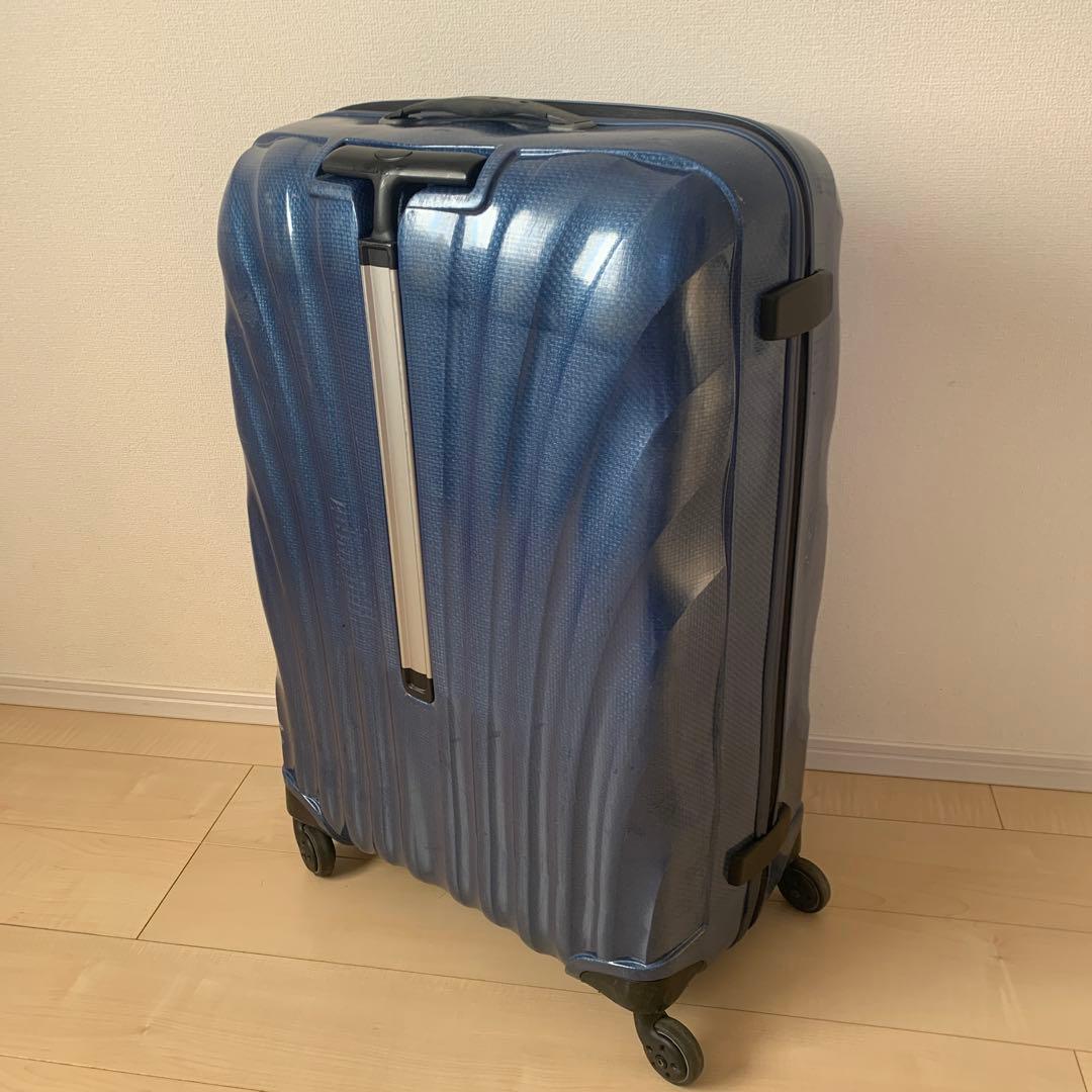 超軽量・大容量サムソナイト　コスモライト81 長期・家族旅行用リニューアルモデル