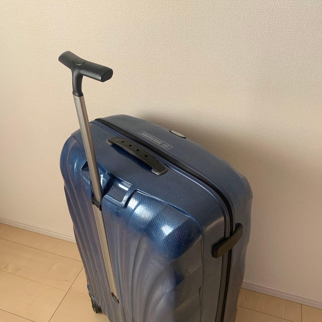 超軽量・大容量サムソナイト　コスモライト81 長期・家族旅行用リニューアルモデル