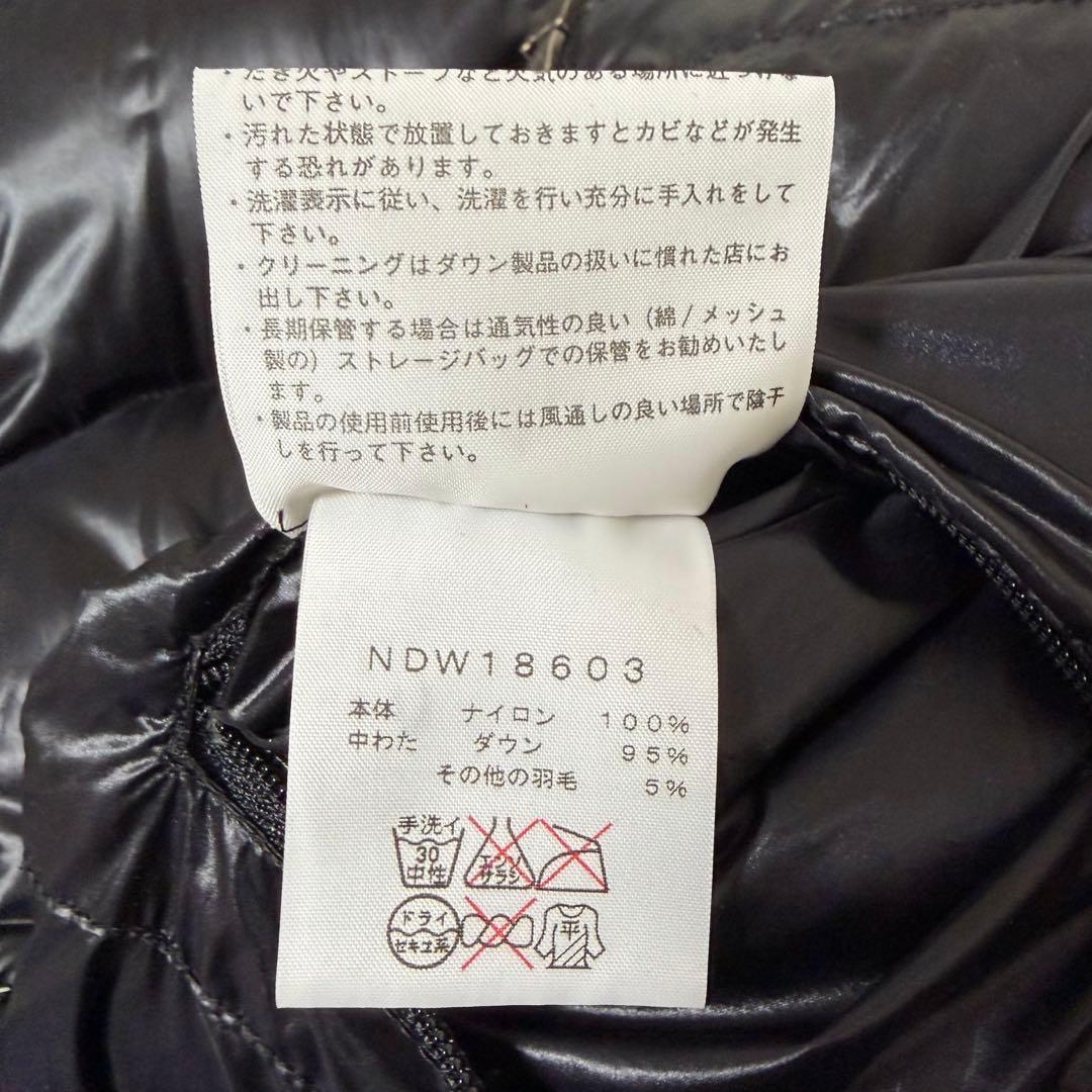 THE NORTH FACE ノースフェイス M NDW18603 900フィル