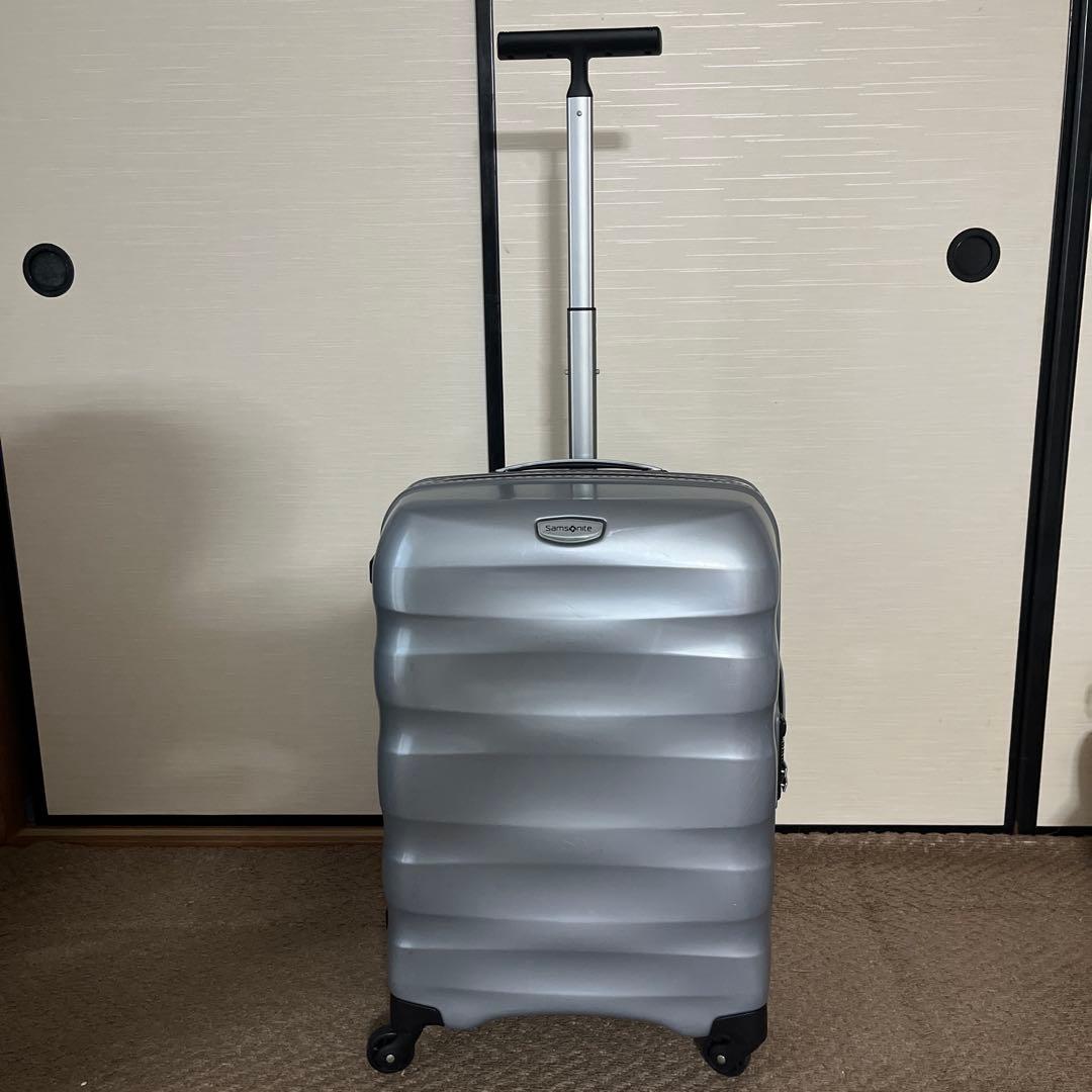 サムソナイト Samsonite EnGenero エンジェネロシルバー