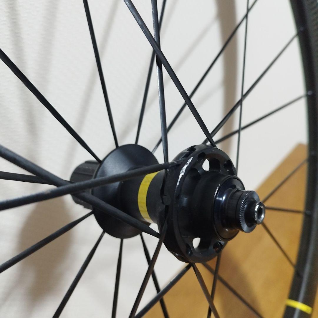 MAVIC COSMIC SLR 40 リムブレーキ シマノ(リアのみ)