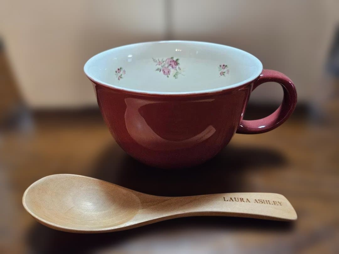 LAURA ASHLEY スープカップ 3個セット