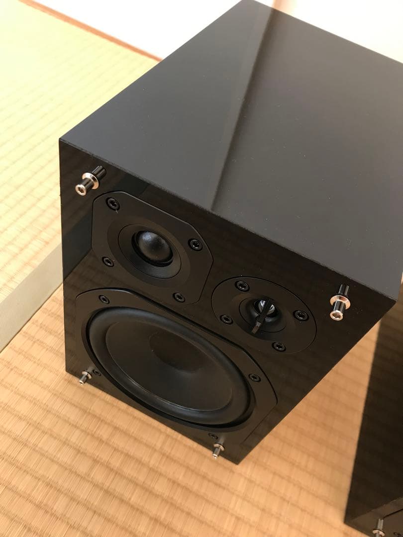 Panasonic SB-PMX100 スピーカー ペア 3WAY 竹ウーファー